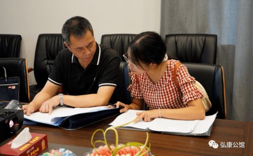 常德房交會組委會考察弘康公館 物業服務與配套設施獲好評